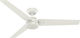 Hunter Protos Ceiling Fan 132cm White