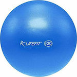 Lifefit Mini Übungsbälle Pilates 20cm in Blau Farbe