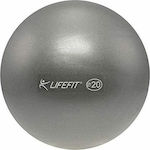 Lifefit Mini Übungsbälle Pilates 20cm in Silber Farbe