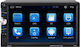 Auto-Audiosystem 2DIN (Bluetooth/USB/AUX) mit Touchscreen 7"