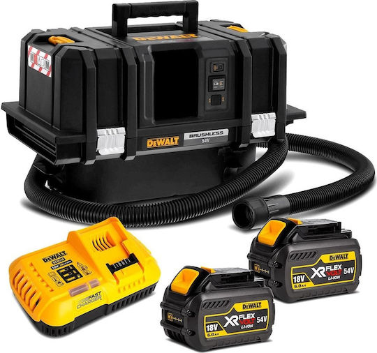 Dewalt DCV586MT2 Staubabscheider Baugeräte 54V 2x6Ah