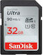 Sandisk Ultra SDHC 32GB Class 10 U1