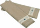 Greenwich Polo Club 2653 Handtuch aus 100% Baumwolle in Beige Farbe 30x45cm 2Stück