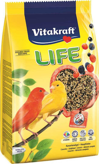 Vitakraft Life Birds Food for Canaries 800gr