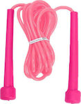 PVC Adjustable Jump Rope Pink 2.7m