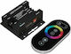 Adeleq Fără fir Dimmer și controler RGB Cu ecran tactil RF: RF (Radiofrecvență) cu telecomandă 30-33324