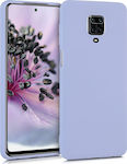 KWmobile Back Cover Σιλικόνης Light Lavender (Redmi Note 9S / 9 Pro / 9 Pro Max)