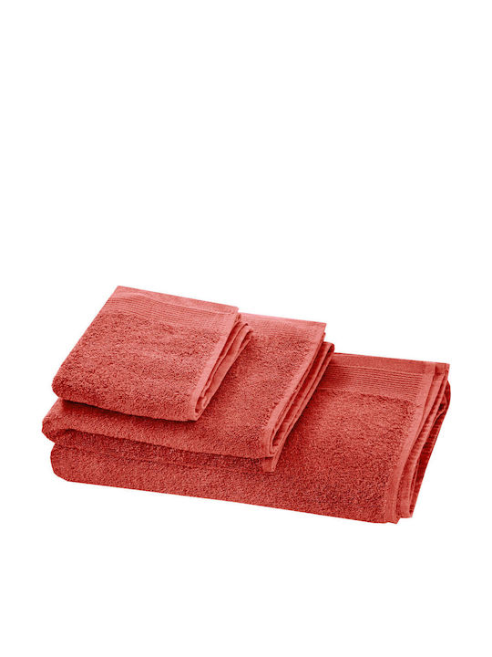 Marwa Bath Towel 75x150cm Orange Weight 530gr/m²