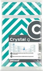 Petrocoll Crystal G Adeziv Blocuri de sticlă Alb 25kg