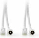 Nedis Кабел Коаксиален мъжки / RJ45 мъжки - Коаксиален женски / RJ45 мъжки 3м (CSGP4500WT30) 1бр