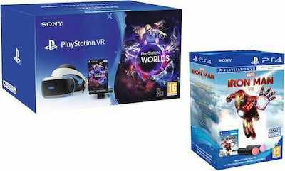 Sony PlayStation VR 2.0 With VR Worlds Bundle + Camera PS4