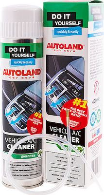 Autoland Spray Cleaning Green Tea A/C Air Duct Cleaner for Air Condition 400ml 125630499