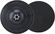 Benman 37679 Rubber Backing Pad Velcro M14 Plastic Flexible Angle Grinder 150