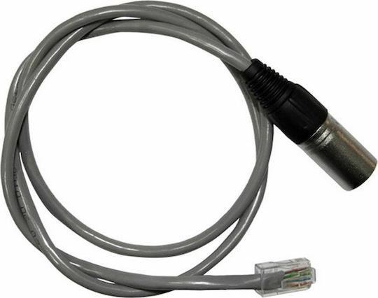 Adeleq Kabel RJ45-Stecker - XLR-Stecker 1m (30-3052) 1Stück