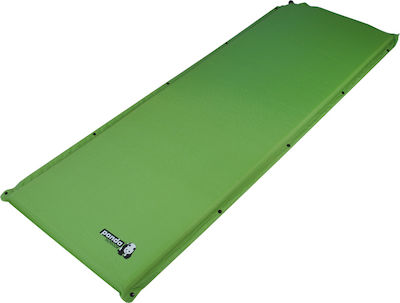 Panda Auto-umflare Single Substrat Camping 188x66cm Grosime 3.8cm în culoarea Verde