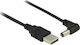 DeLock USB 2.0 Kabel USB-A-Stecker - DC Schwarz...