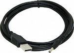 Cablexpert Cable USB-A male - DC 3.5 mm Μαύρο 1,8m (CC-USB-AMP35-6)