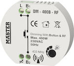 Master DM-400B-RF Безжично Димер RF (Радиочестотна идентификация) Кутия 400 вата 12083-920002