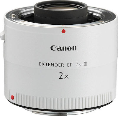 Canon Extender EF 2X III Τηλεμετατροπέας Φακού