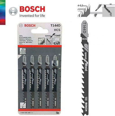 Bosch T144D Blade Speed for Wood for Wood 92mm 5pcs