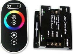Geyer Fără fir Dimmer Tactil cu Telecomandă pentru benzi LED RGB de 360W LD-WT360RGB
