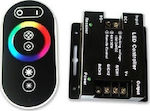 Geyer Wireless Dimmer Touch Controller With Remote Control για Ταινίες RGB 360W LD-WT360RGB