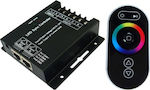 Lucas Fără fir Controler RGB Cu ecran tactil RF: RF (Radiofrecvență) cu telecomandă 18A 12V/24V RGBCONTXL