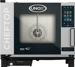 Unox ChefTop XEVC Gasofen mit Dampf 15kW 0511-GPRM