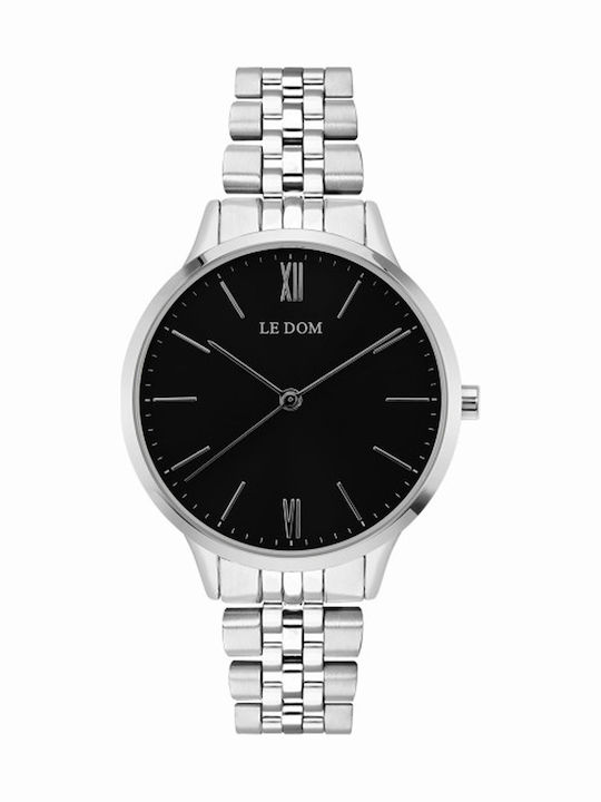 Le Dom Essence Women's Watch with Silver Metal ...