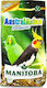 Manitoba AustralAsian Parakeets Τροφή για Μεγάλους Παπαγάλους για Mεσαίους και Mεγάλους Παπαγάλους 1kg