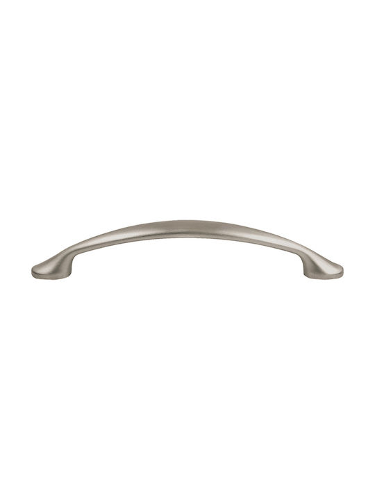 Viometale Handle Front Door 04.460 04.460.59 220mm Nickel