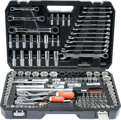 Yato YT-38811 Tool Case with 150 Tools