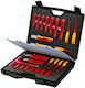 Knipex Tool Case with 26 Electrician's Tool Set