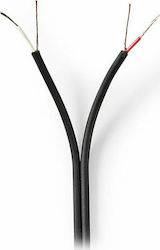 Nedis Speaker Cable Unterminated 100m (CAGW2200BK1000)