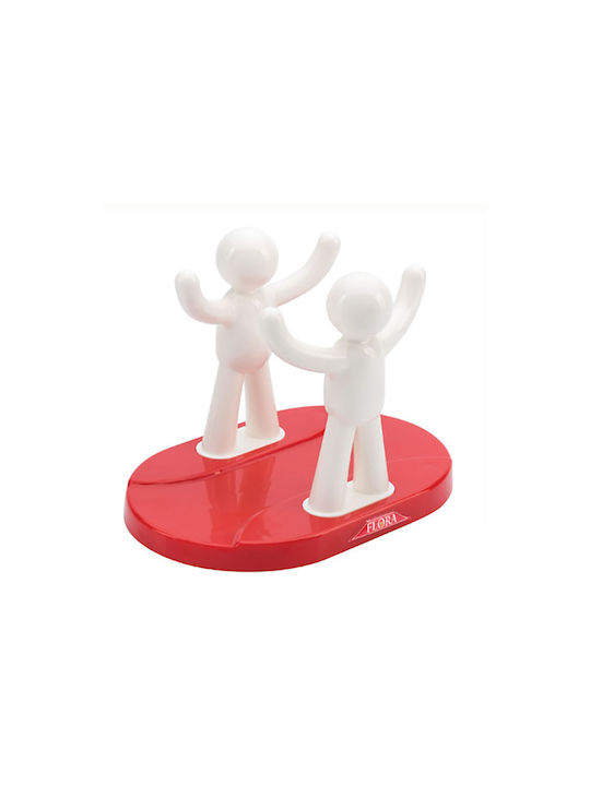 Fylliana Mr Flora Suport pentru șervețele Plastică Multicoloră 15cm 857-17-339
