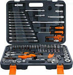 Finder 192545 Tool Case with 121 Tools