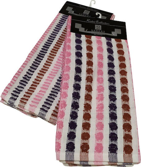 Le Blanc Luxury Ποτηρόπανο από 100% Βαμβάκι Pink 45x65cm 2τμχ Le Blanc Luxury Ποτηρόπανο από 100% Βαμβάκι Pink 45x65cm 2τμχ