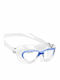 CressiSub Cobra Swimming Goggles Adults with Anti-Glare Lenses Blue