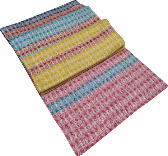 Le Blanc Boxes Tea Towel from 100% Cotton 45x65cm 3pcs Le Blanc Boxes Tea Towel from 100% Cotton 45x65cm 3pcs