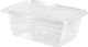 THalassinos Disposable Plastic PET Tableware for Cold 1000ml Transparent 100pcs Container