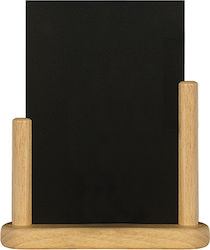 Securit Liquid Marker Tabletop Mini Chalk Board 32.3x27cm Securit Liquid Marker Tabletop Mini Chalk Board 32.3x27cm
