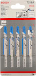 Bosch T218A Λάμες Basic for Metal για Μέταλλο 9...