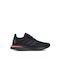 Supernova Sport Shoes Running Core Black / Signal Pink