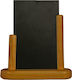 Securit Liquid Marker Tabletop Chalk Board 17.5...