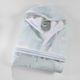 Down Town Home Kids Hooded Bathrobe 687 Ciel