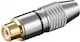 Pairdeer RCA female Connector 1pc (02.006.0021)