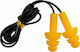 Yato YT-7456 Silicone Earplugs with Safety Cord in Yellow Colour YT-7456 50 Pieces