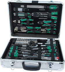 Mannesmann M29075 Tool Case with 108 Tools