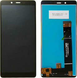 Οθόνη LCD για Nokia 1 Plus (Μαύρο)