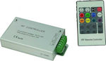 Cubalux Безжично RGB контролер RF (Радиочестотна идентификация) с дистанционно управление 13-0363